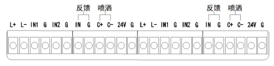 JBF5016天津气体灭火控制器端子接线示意图