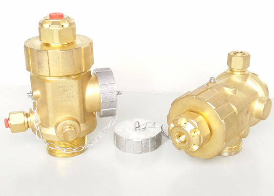 天津七氟丙烷气体灭火管网瓶组容器阀